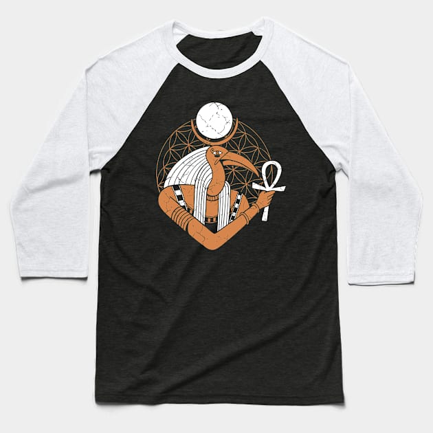 Fontaine Exclusives Thoth #133 Baseball T-Shirt by Fontaine Exclusives